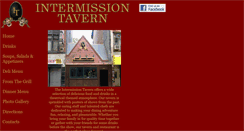 Desktop Screenshot of intermissiontavern.com